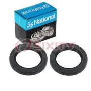 2 pc National Front Inner Wheel Seals for 1965-1970 BMW 2000cs Driveline sp (for: BMW)