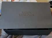 Allen Edmonds "Fifth Avenue" Men's Cap-Toe Oxfords D Black Made in USA(291N)