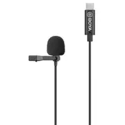 Boya BY-M3 Clip-on Lavalier Microphone for USB Type-C devices [BY-M3]