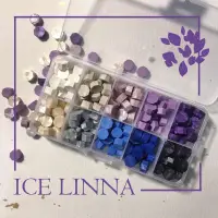 在飛比找蝦皮購物優惠-ICE LINNA嚴選火漆蠟印DIY【紫霞系Purple盒裝