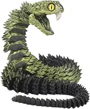 Generic Articulated Toy Collectible 3D Printed Animals Creative Executive Desk Toys for Home Office Desk Decor