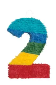 Pinata Numeral Number 2 (Pk 1)