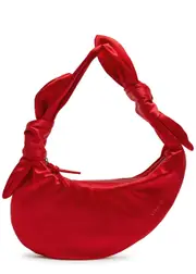 Stine Goya Julius Mini Satin Shoulder bag - Red One Size