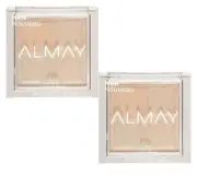 Pack of 2 Almay Eyeshadow, Less Is More 220