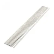 10Pc Stainless Steel 200mm x 2.5mm Round Rod Stock for RC Airplane Model