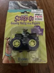 1999 Scooby Doo- Scooby Rally with Figure
