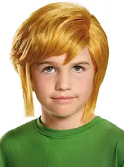 Legend of Zelda Boys Short Blonde Link Costume Wig