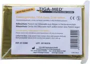 Lot of 10 Large Format Ultra Heavy Duty Survival Blankets (210 x 160cm)