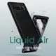 SGP Galaxy Note8 Case Liquid Air 超輕薄型彈性保護殼(黑)--阿晢3C