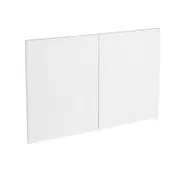 Kaboodle 900mm Macaroon V-Groove Rangehood Doors - 2 Pack