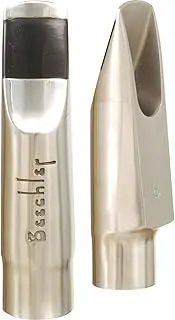 Beechler Metal Soprano Saxophone Mouthpiece Model 8