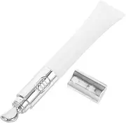Healvian Zinc Alloy Eye Cream Dispenser Tube with Metal Friendly Applicator for Eye Cream Lip Gloss and Durable and Convenient Container for Skincare