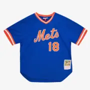 Authentic Mitchell & Ness Darryl Strawberry Cooperstown Authentic Jersey 2XL 52