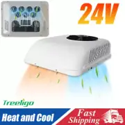 24V Heat&Cool Electric Rooftop RV Air Conditioner For Camper Trailer Motorhome