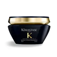 在飛比找Yahoo奇摩購物中心優惠-KERASTASE 卡詩 黑鑽極萃逆時髮膜200ml-國際航