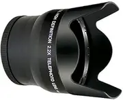 Sigma 18-250mm F3.5-6.3 DC Macro OS HSM With 2.2X High Definition Super Telephoto Lens (Mounts On Top, Includes Ring)
