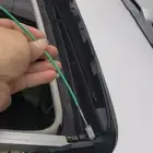 Flexible Drain Hole Brush Long Pipe Cleaner for Car Sunroof Drain Cleaning Tools
