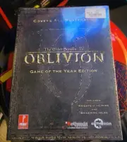 Factory Sealed Elder Scrolls IV: Oblivion GOTY Prima Guide ONLY SEALED COPY NM