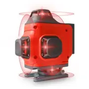 (Super Bright) 4D 16 lines laser level 4×360° self leveling Precision Cross L...