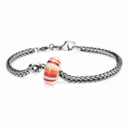 Lucky Parrot Silver Bracelet
