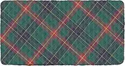 Merry Christmas Buffalo Plaid Check Portable Toddler Bed Sheet Soft&Comfortable Cot Sheet for Folding Travel Bed for Children Baby Travel 50'' x 25'' (Sheet,Bed Not Included)