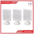 3x Picture Frame White 4x6 " Menu Holder Reception Info Display Stand Drawings