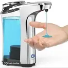 Touchless Automatic Soap Dispenser, Large Capacity 500ml Tank, Adjustable Soap