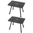 Portable Folding Table Lightweight Fishing Stool for Camping Hiking Picnic Tool