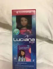 AMERICAN GIRL LUCIANA MINI DOLL