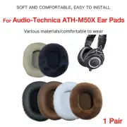 Replacement Ear Pads for Audio-Technica ATH-M50X M40X M30 M40 M50SX1 Headphone