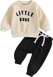 [Foidiccx] Newborn Toddler Baby Boy Clothes Checkerboard Color Block Hoodie Outfits Sweatsuit Fall Winter Clothing Sets 0-3T