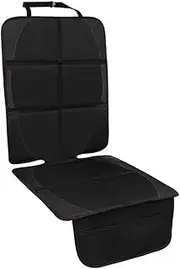Raatel Child Seat Protective Mat Protective Seat Isofix Protective Cover Junior Seat Mat Black