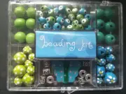 48x kids beading kits sets bead string wholesale bulk lot Jewellery Making