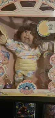Cornsilk Cabbage Patch Kids Doll New In Box