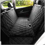 Dog Car Seat Cover Pet Hammock Dog in Car Dog Car Accessories Trunk Lid Pad Protector