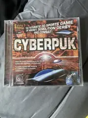 Cyberpuk SEALED CD-Rom