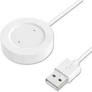 Tobfit Charging Cable Charger for Xiaomi Mi Watch/Xiaomi Watch S1 Active, USB Charging Cable for Xiaomi Mi Watch Colour Sport/Color2 (White)