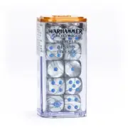 High Elf Realms: Dice Set - The Old World - Brand New, Factory Sealed