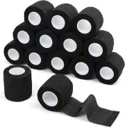6-24pcs Self Adhesive Cohesive Vet Gauze Tape Bandage Wrap Elastic Adherent