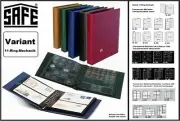 Ring binder Album Variant Green 11-Ring-Mechanik Safe 708-3 Empty