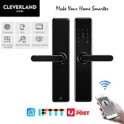 Smart home wifi door Fingerprint Lock, Security Home Keyless Password RFID Card