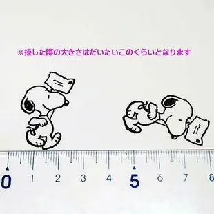 KODOMO Snoopy木頭造型印章/ H/ 大聲宣布