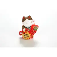 在飛比找i郵購優惠-日本藥師窯-彩繪小判招財貓-良緣 高11.5cm