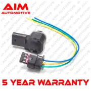AIM Parking Reversing Reverse Sensor PDC + Harness for Peugeot 2008 On 110