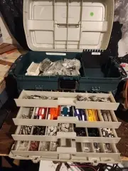 Arcom Cable Layer Supply Toolbox Various Parts Ex Internet Cable Layer Toolkit