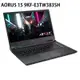 技嘉AORUS 15 9KF-E3TW383SH i5-12500H﹧RTX4060﹧8G﹧512G﹧15.6吋電競筆電