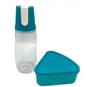 Tupperware Tilt N Serve Pour Bottle and Sprinkles N things Container Set Blue