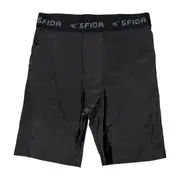 Compression Mens Half Short - Black