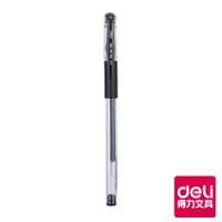 在飛比找蝦皮商城優惠-【Deli得力】 0.5mm中性筆-黑色(E6600S) 台