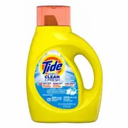6 Pack Simply Clean & Fresh Liquid Laundry Detergent, 31 oz, 44105
